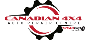 Canadian 4x4 transparent